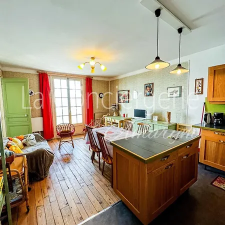 Mh01 - Appt Cosy Avec Vue Panoramique Sur La * Мер-ле-Бен