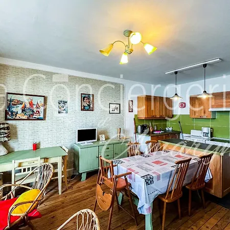 Mh01 - Appt Cosy Avec Vue Panoramique Sur La * Мер-ле-Бен