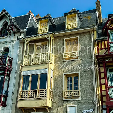 Mh01 - Appt Cosy Avec Vue Panoramique Sur La Апартаменты Мер-ле-Бен