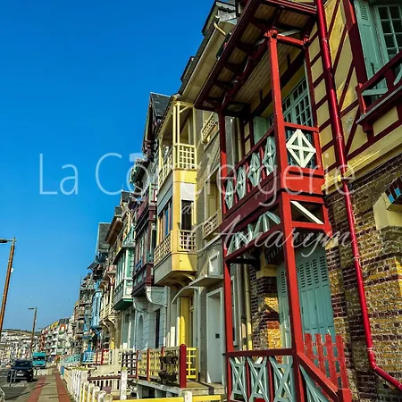 Mh01 - Appt Cosy Avec Vue Panoramique Sur La Διαμέρισμα Mers-les-Bains