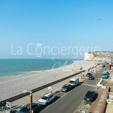 Mh01 - Appt Cosy Avec Vue Panoramique Sur La Mers-les-Bains